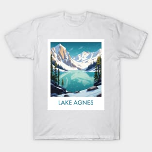 LAKE AGNES T-Shirt